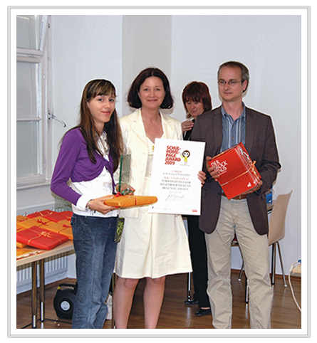 Homepage-Award 2009