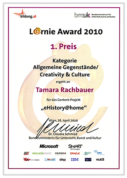 Lörnie Award 2010