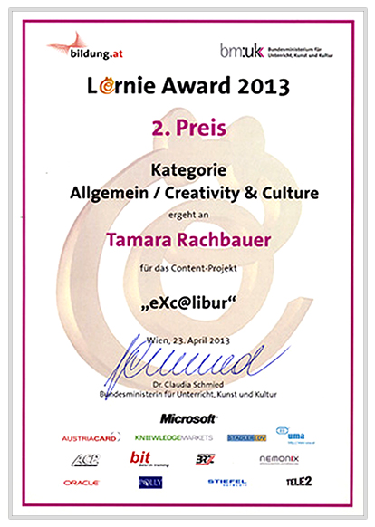 Lörnie Award 2013